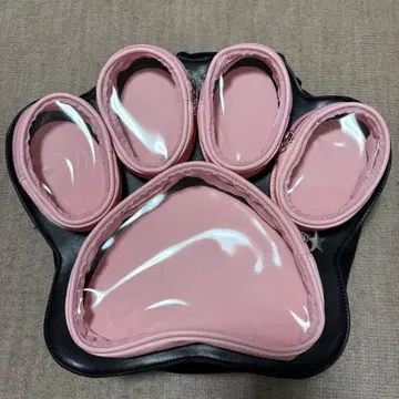 덕질용 발바닥 백팩 발바닥 백 이타백 이타백