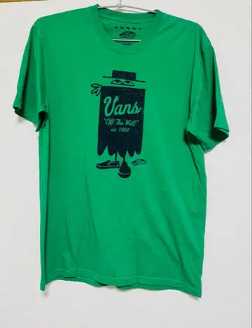 새상품 Vans Off The Wall 티셔츠 L