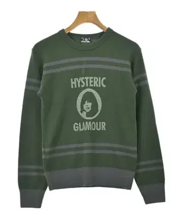 HYSTERIC GLAMOUR 니트 스웨터 남성용