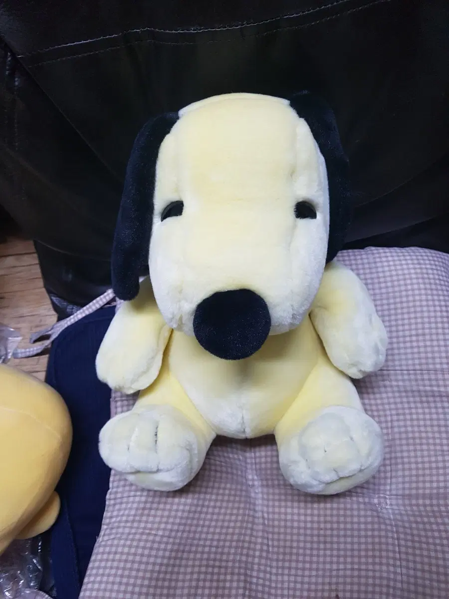 고전 링목걸이 스누피인형