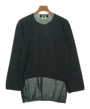 BLACK COMME des GARCONS 니트 스웨터 남성용