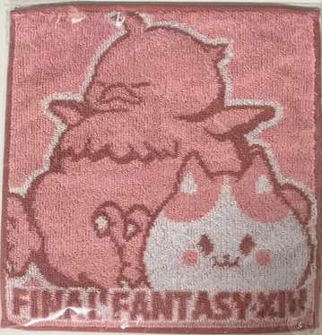 FF14 핸드 타월 뚱뚱한 초코보 팻캣 FFXIV 스퀘어 에닉스