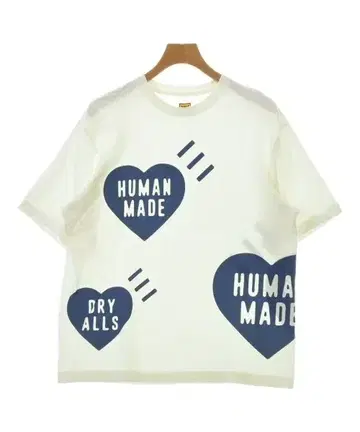 HUMAN MADE 티셔츠 커트소 남성용