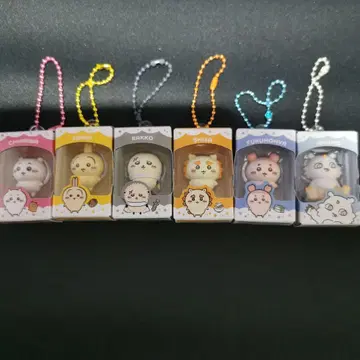 치이카와 피규어 스트랩 6개 세트
