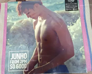 JUNHO FROM 2PM SO GOOD 완전 생산 한정판 LP 사이즈