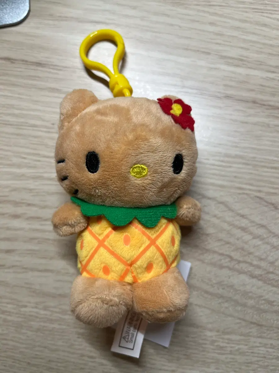 하와이 태닝 키티 봉제 인형 키링 판매