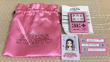 ILLIT PRESS START 이로하 프리미엄 시트 특전 굿즈