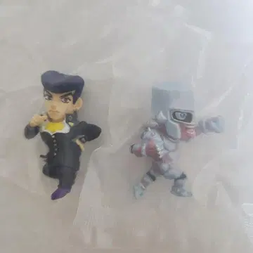 죠죠의 기묘한 모험 JOJO구 히가시카타 죠스케 & 클레이지 다이아몬드 피규어