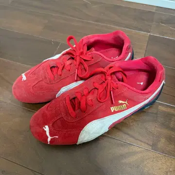 PUMA 스피도캣 레드 스니커즈