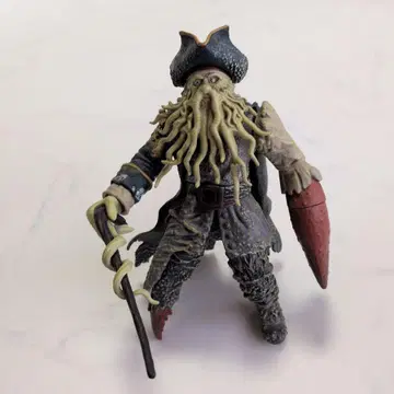 캐리비안의 해적 davy jones 데비 존스 피규어