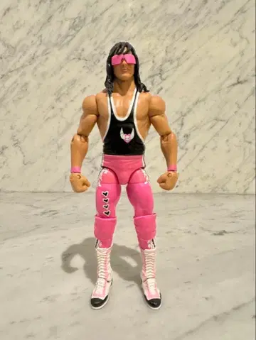 WWE 브렛 하트 프로레슬링 피규어