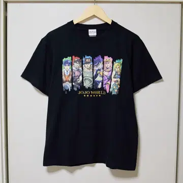 죠죠의 기묘한 모험 JOJOWORLD2 T셔츠 M사이즈 상태 좋음