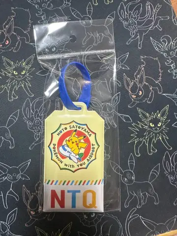 노토사토야마 포켓몬 위드유 공항 러기지 택