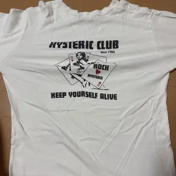 HYSTERIC GLAMOUR T셔츠 M 사이즈