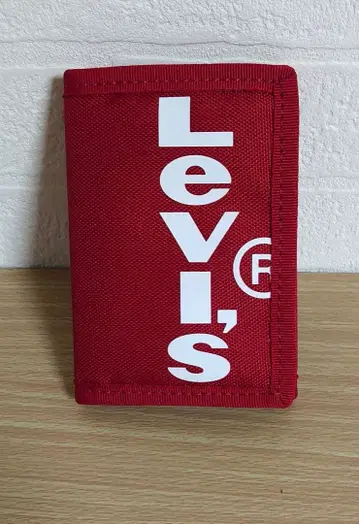 Levi's 리바이스 3단 폴더형 지갑