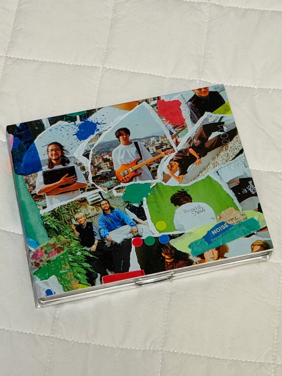 나상현씨밴드 2021 여름빛 CD