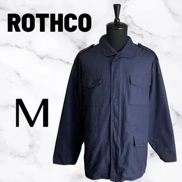 ROTHCO(로스코) 라이너 결품 필드 자켓 모즈 코트 네이비 M