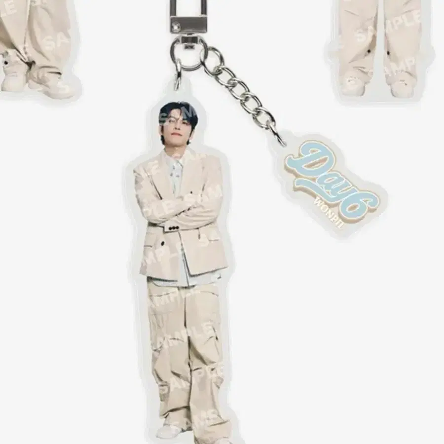데이식스 일본md 아크릴키링 원필 새상품