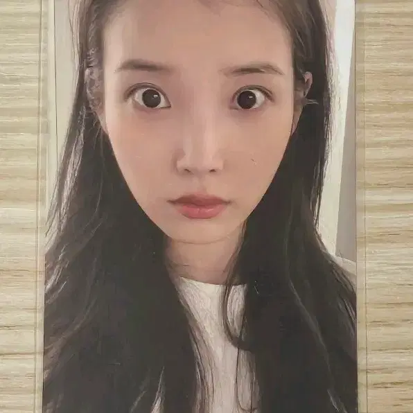 아이유 순간 전시회 특전 입장 포카