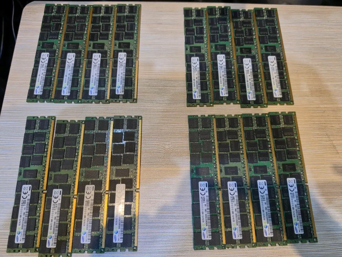 ddr3 ecc16gb 16개 일괄