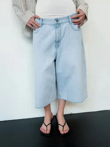 ORR 버뮤다 데님 팬츠