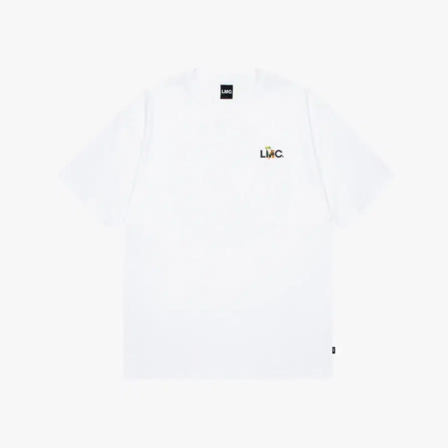 LMC FROG TEE white XL