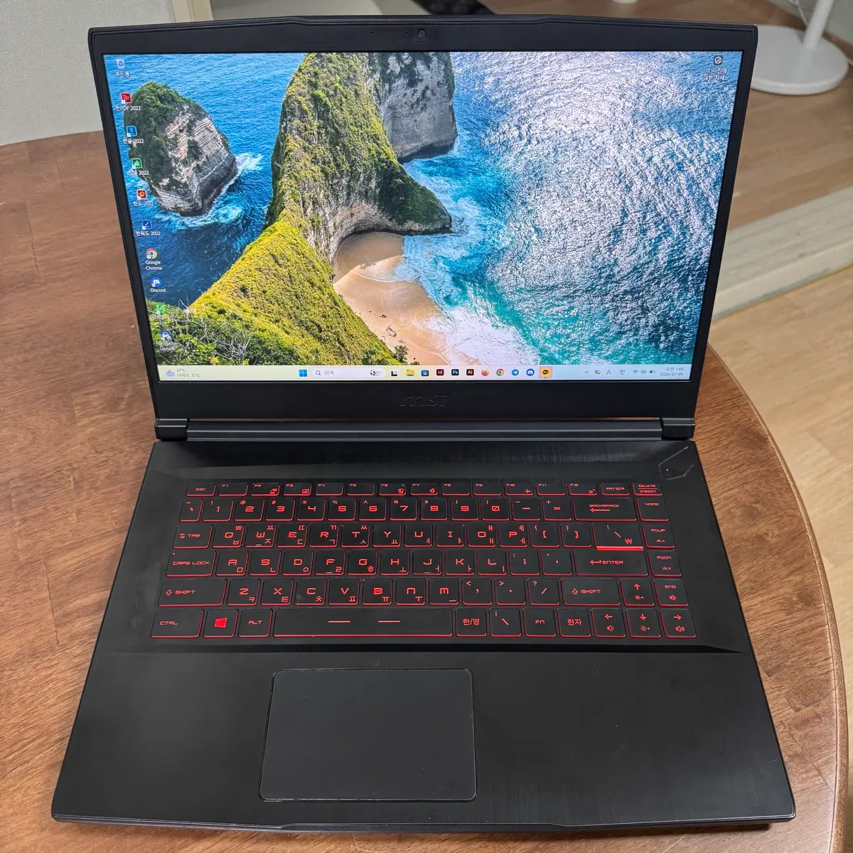 MSI GF63 i7 GTX1650 SSD1TB 판매