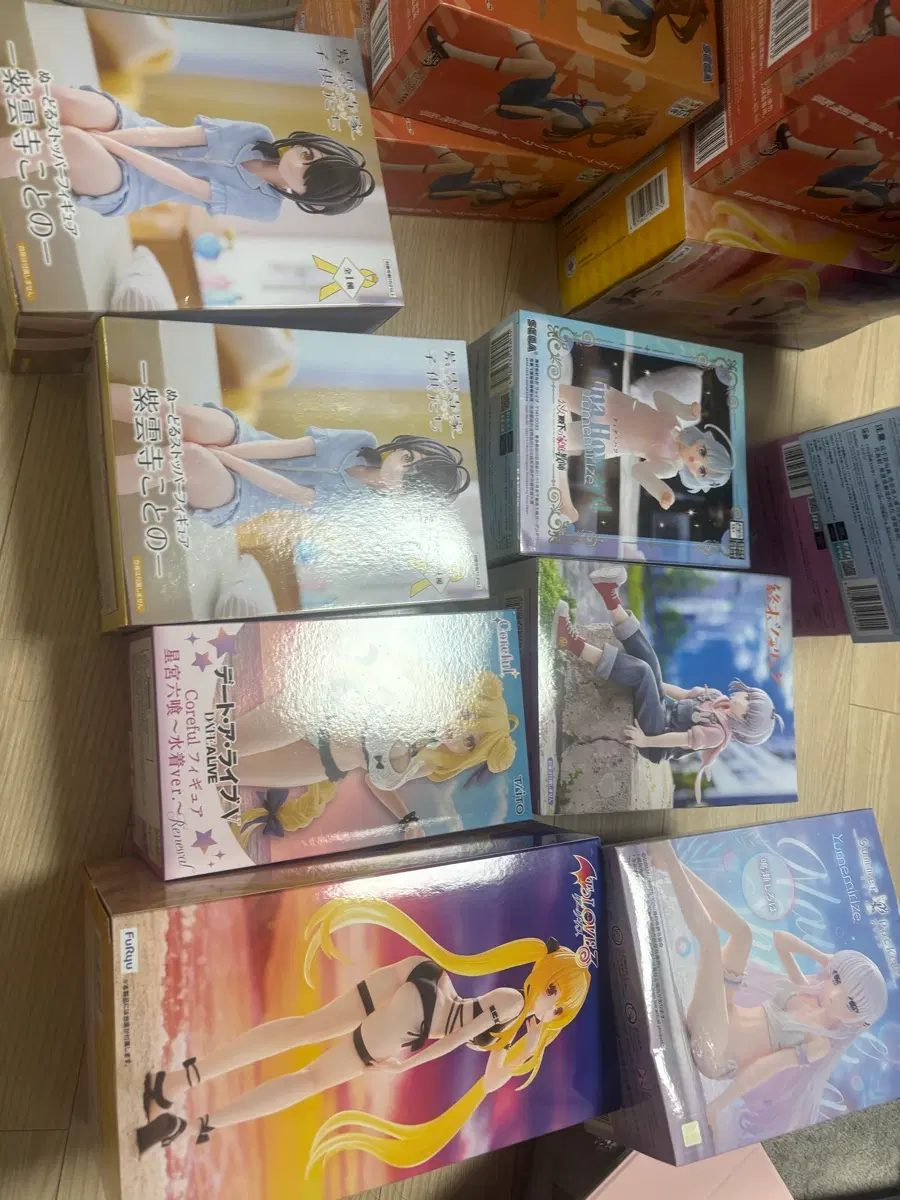 피규어 일괄 판매