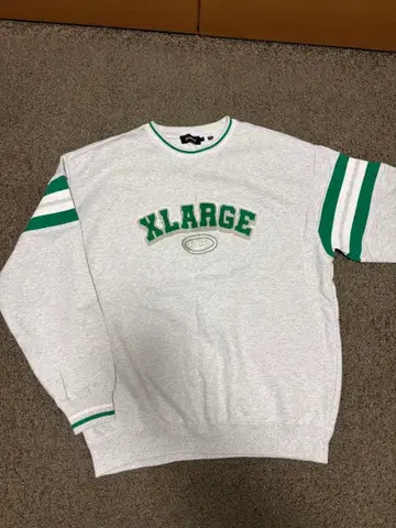 XLARGE 크루넥 맨투맨