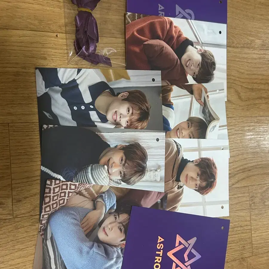 아스트로 공식 굿즈 포토 가랜드