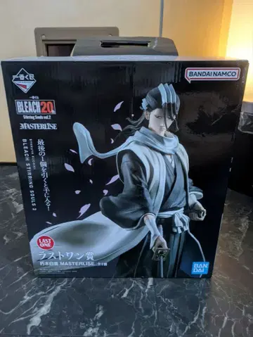 미개봉 BLEACH 라스트 원상 쿠치키 뱌쿠야 피규어 제일복권 블리치