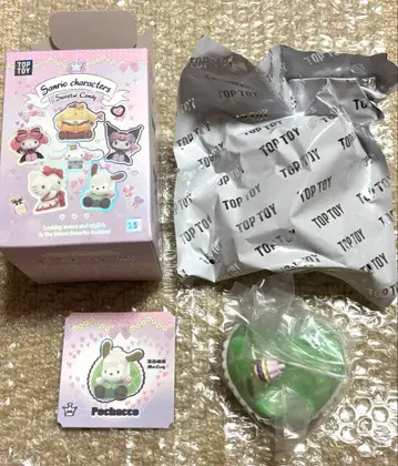 TOP TOY 산리오 스위트 캔디 포차코 피규어
