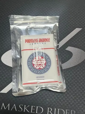 POINTLESS JOURNEY MINI WALLET KEY CHAIN