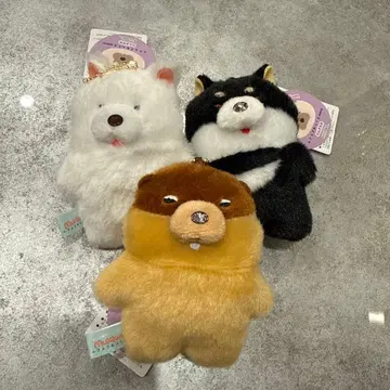 무쿠무쿠 뭇쿤 인기 상품 VMC 3개 세트 마스코트