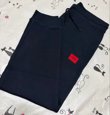 BOSS 카 네이비 팬츠 Size XL