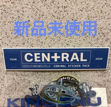 King Gnu CENT+RAL TOUR 2026 스티커