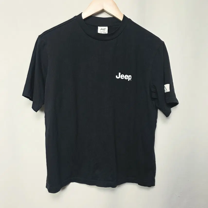[JEEP] 여성 루즈핏 숏 반팔티 S/M