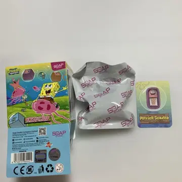 SOAP STUDIO 스펀지밥 키캡 패트릭 선데이