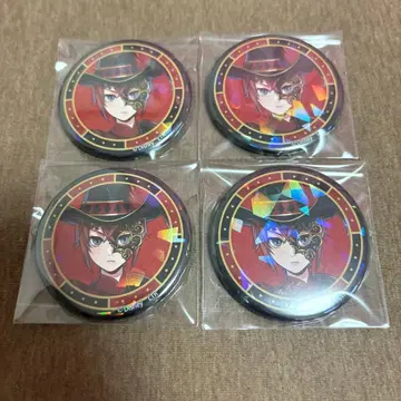 트위스테 트위스테 카페 글로마스 캔뱃지 리들 로즈하트 홀로