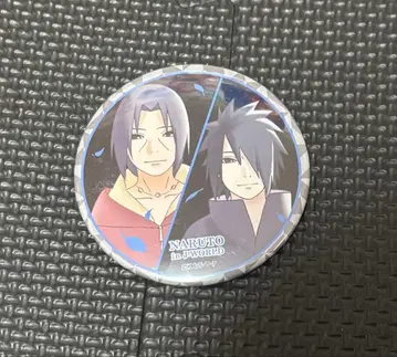 NARUTO in J-WORLD 캔뱃지 이타치 사스케