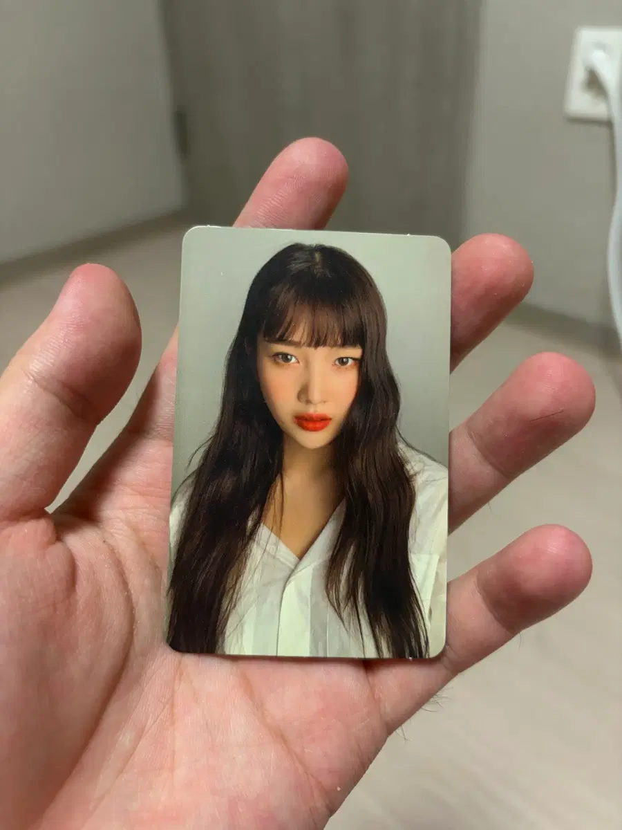 레드벨벳 조이 라루즈 포춘카드 포카 양도합니다