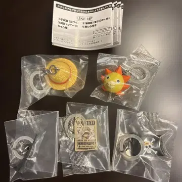 원피스 메지루시 액세서리 4 전 5종 컴플리트 세트