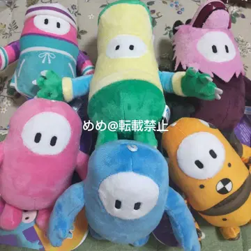 Fall Guys 폴 가이즈 봉제 인형 세트