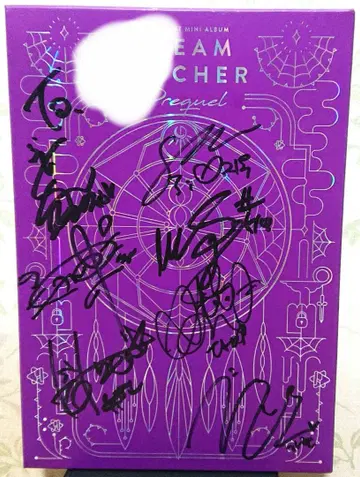 Dreamcatcher 1st Prequel After 친필 사인 포함