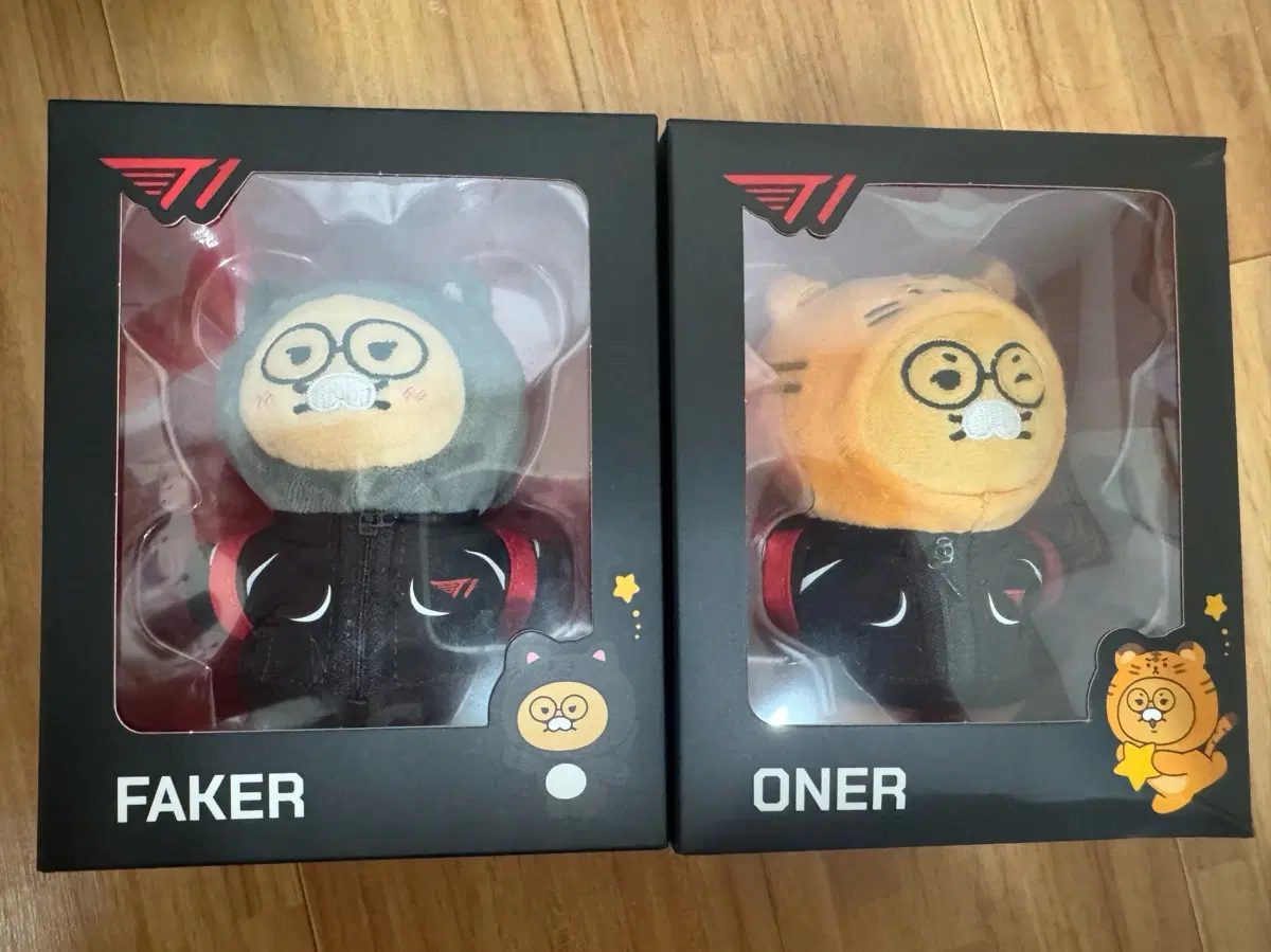 T1 춘식이 인형 Faker / Oner / Peyz / Keria 양도