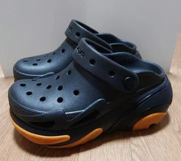 crocs 버블 크러쉬 크로그 통굽 m3/w5