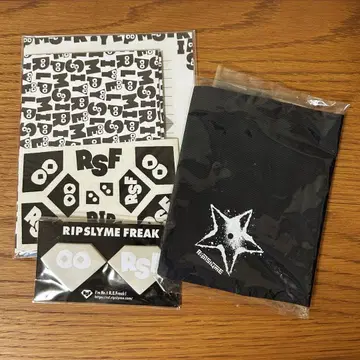 [미개봉] 립 슬라임 RSF 특전 편지지 메모지 북커버
