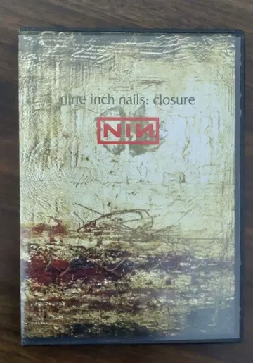 Nine Inch Nails 초레어 DVD [ closure ]