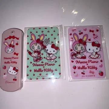 Mezzo Piano x Hello Kitty 콜라보 세트