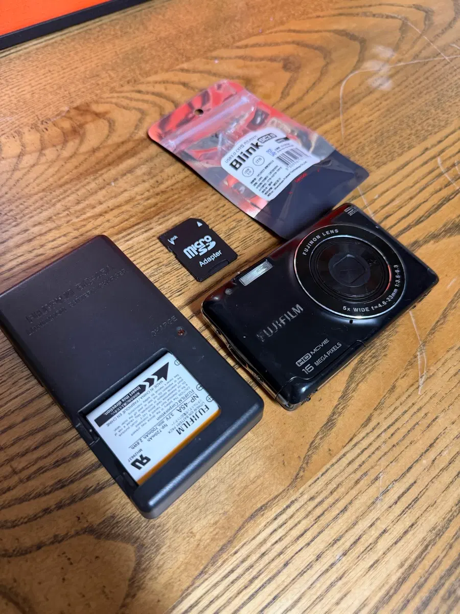 희귀카메라) 후지필름 파인픽스 jx660